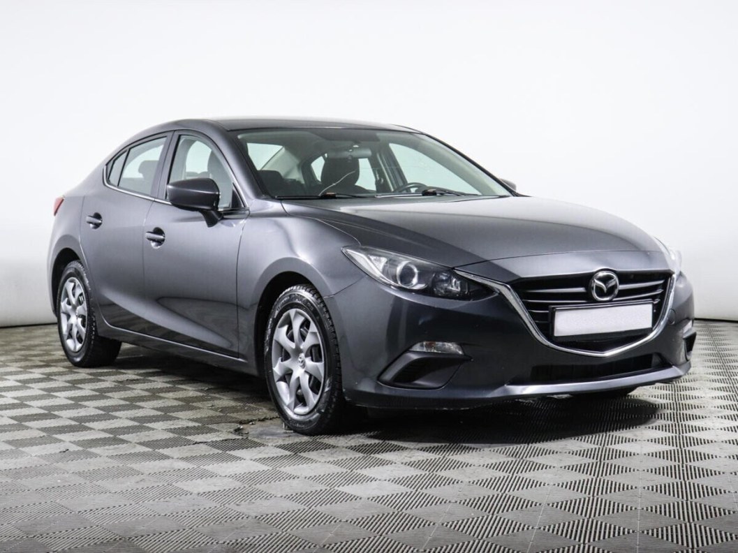 Mazda 3 1.5 АКПП, 2014 фото 3