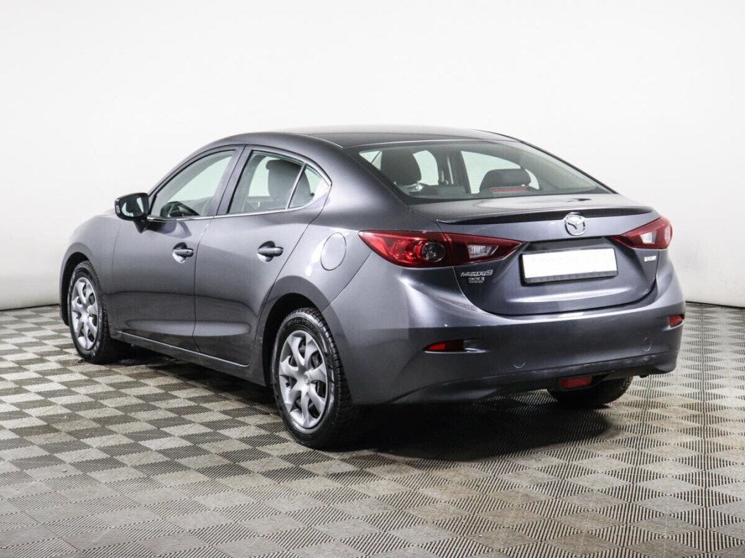 Mazda 3 1.5 АКПП, 2014 фото 4