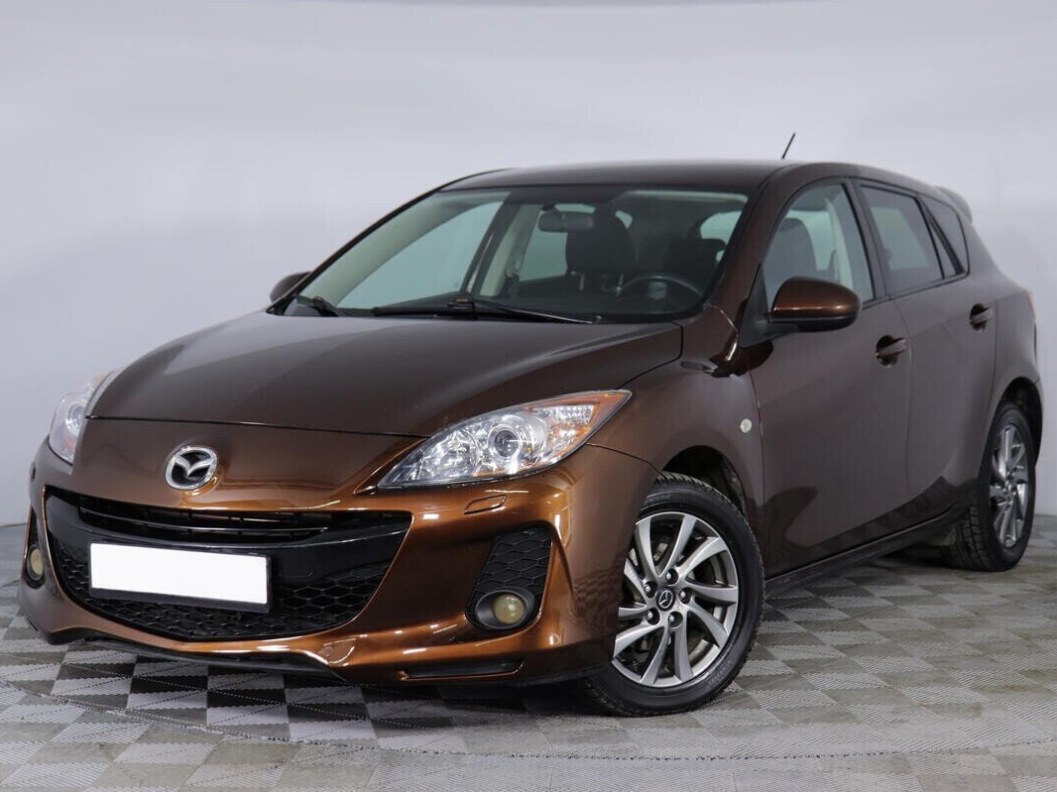 Mazda 3 1.6 АКПП, 2011 фото 1
