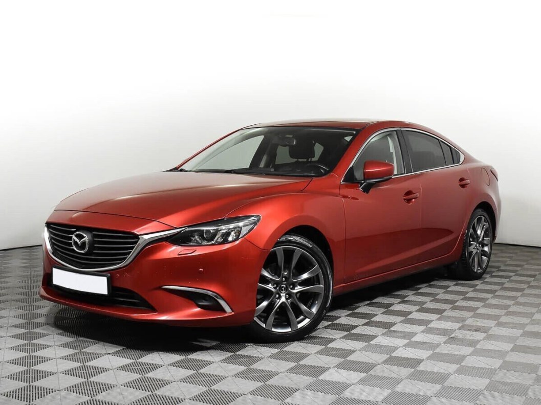 Mazda 6 2.0 АКПП, 2017 фото 1