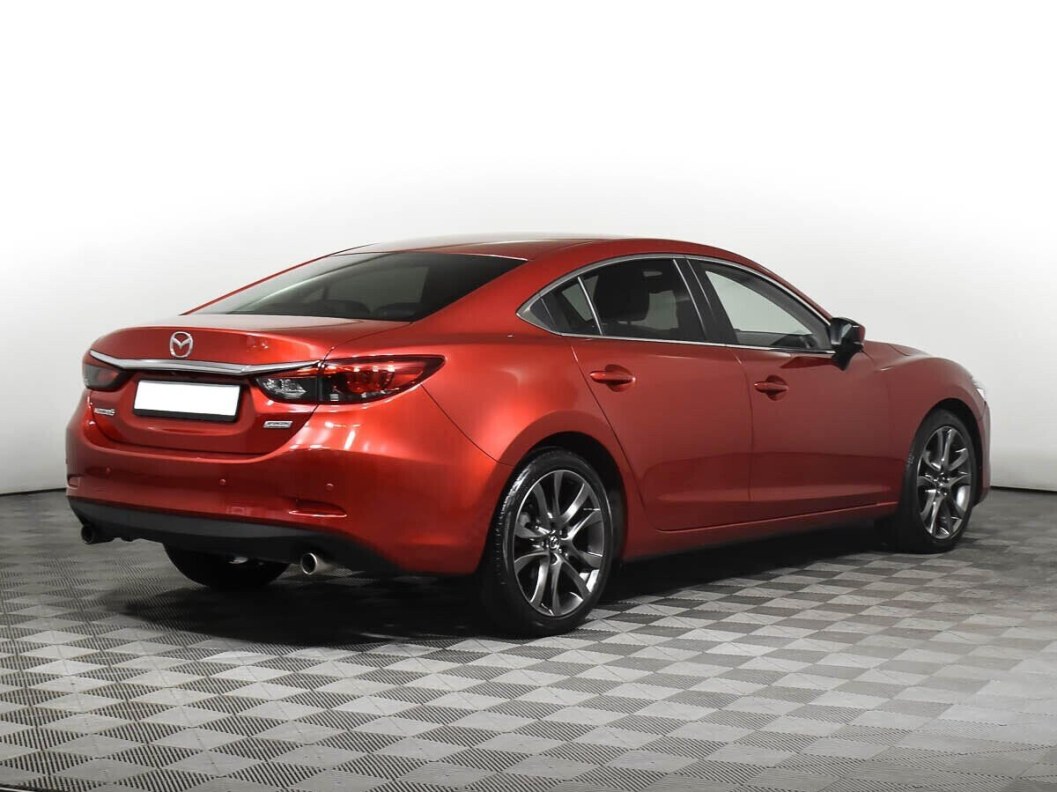 Mazda 6 2.0 АКПП, 2017 фото 2