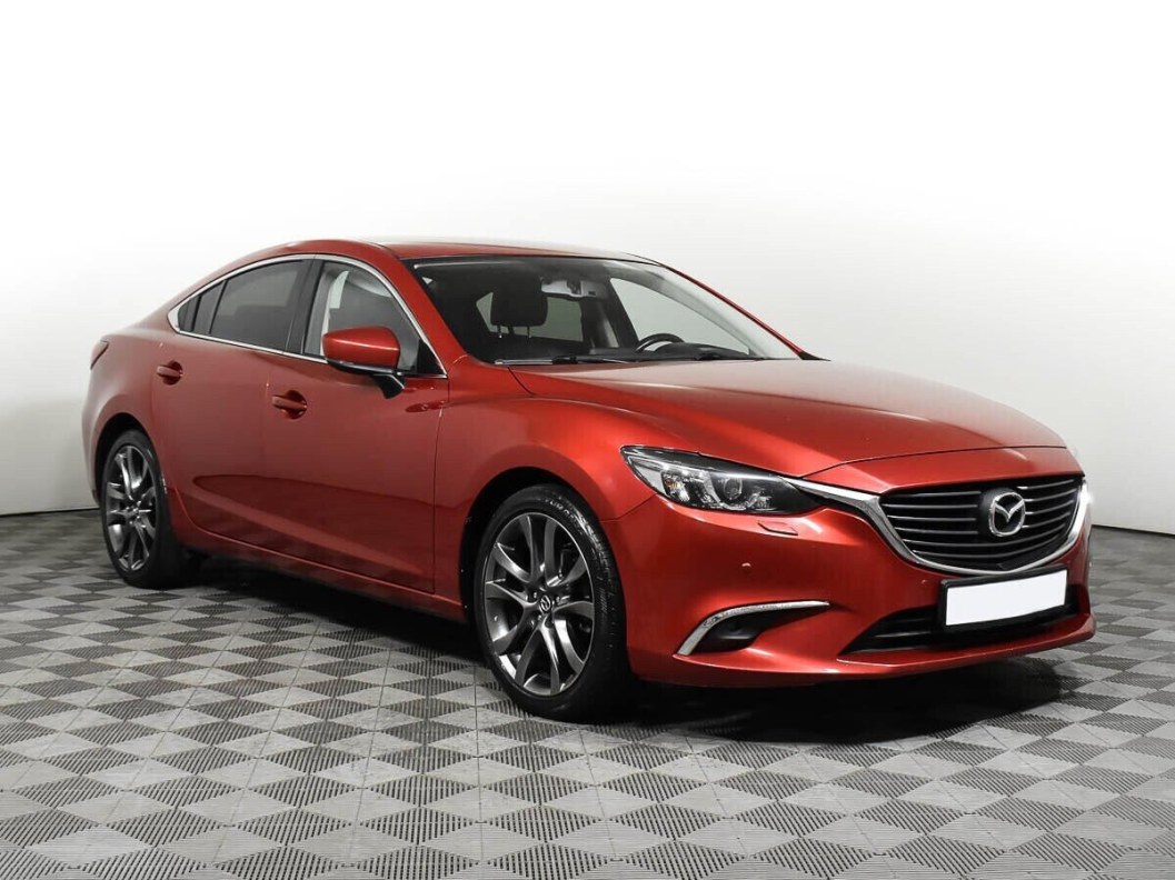 Mazda 6 2.0 АКПП, 2017 фото 3