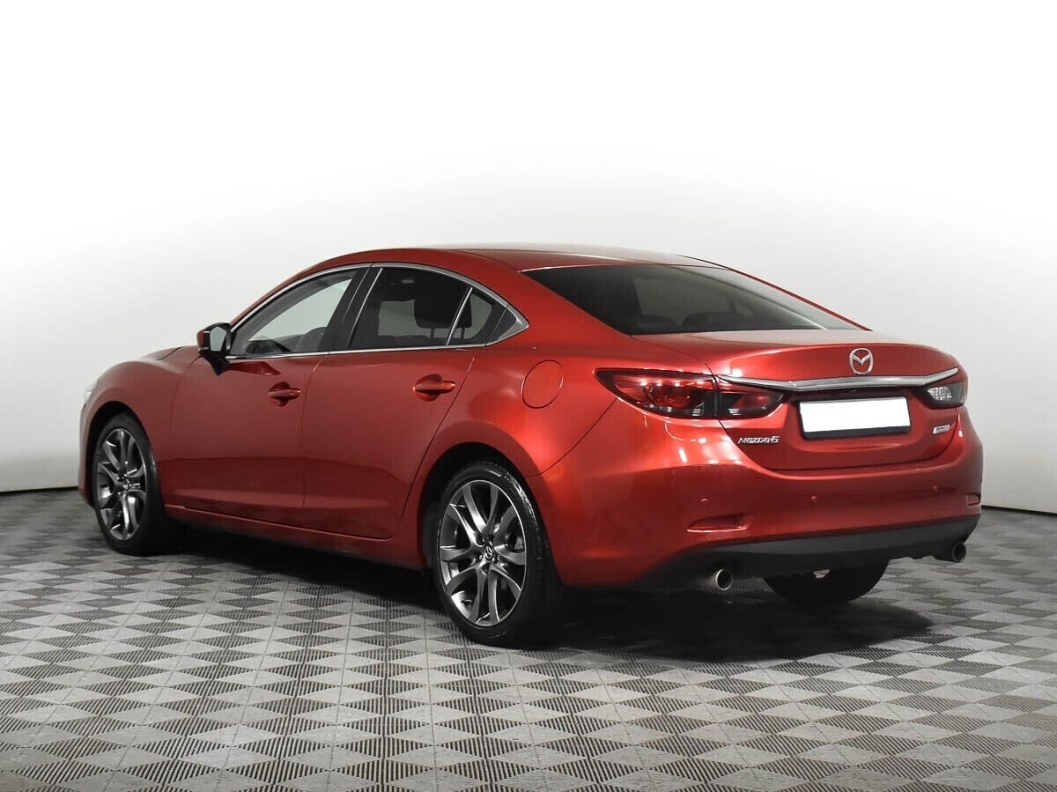 Mazda 6 2.0 АКПП, 2017 фото 4