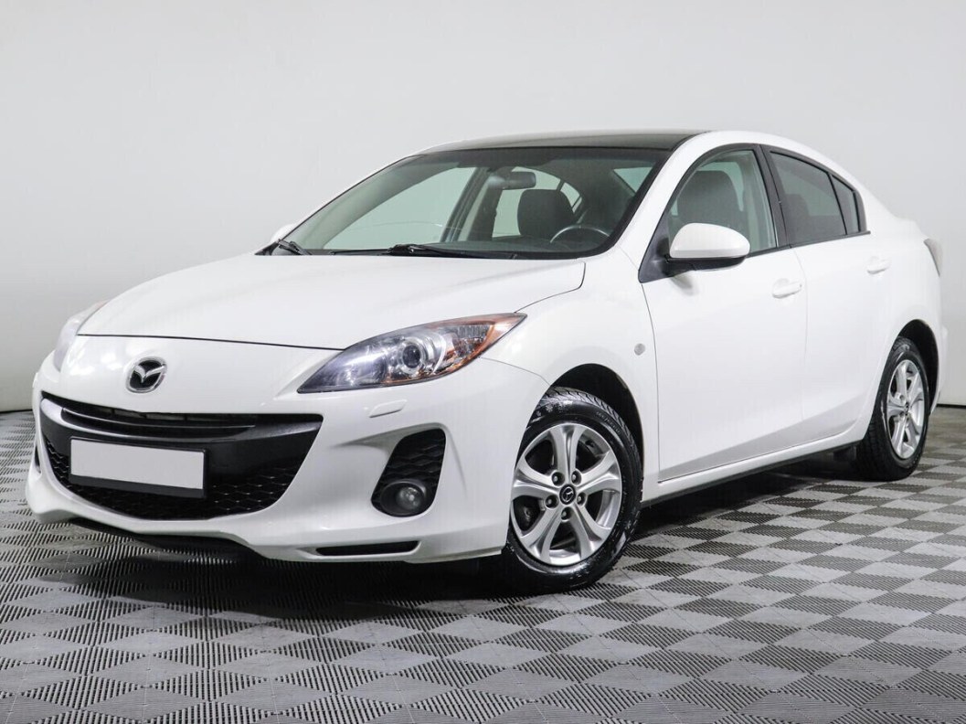 Mazda 3 1.6 АКПП, 2012 фото 1