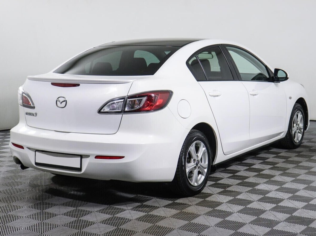 Mazda 3 1.6 АКПП, 2012 фото 2