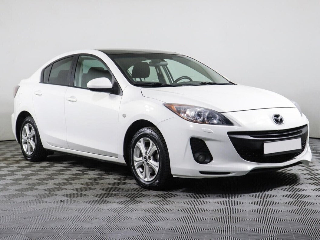 Mazda 3 1.6 АКПП, 2012 фото 3