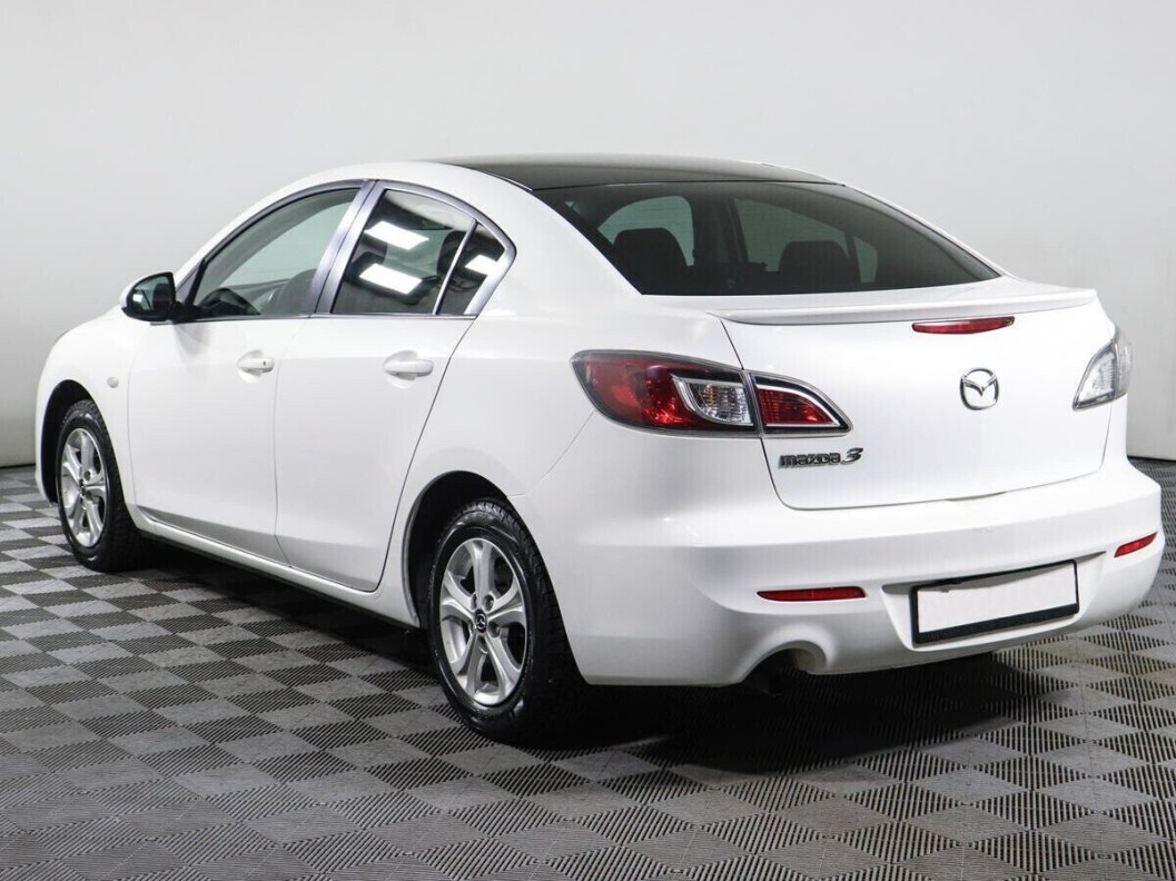 Mazda 3 1.6 АКПП, 2012 фото 4