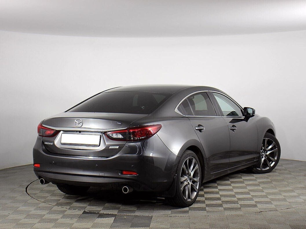 Mazda 6 2.0 АКПП, 2017 фото 2
