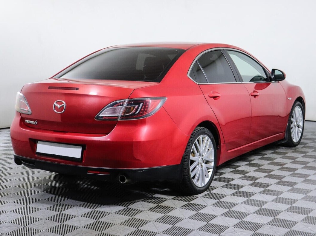 Mazda 6 2.0 МКПП, 2009 фото 2