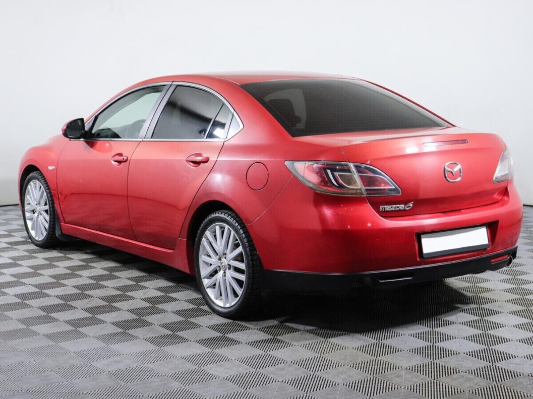 Mazda 6 2.0 МКПП, 2009 фото 4
