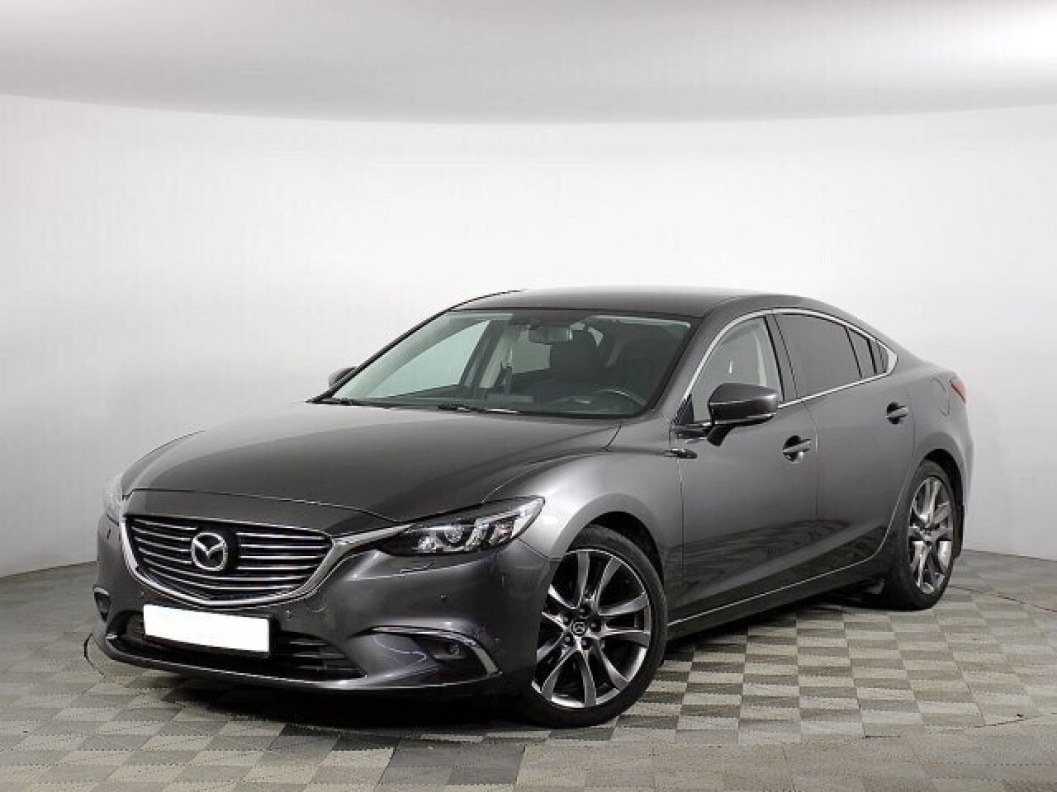 Mazda 6 2.0 АКПП, 2017 фото 1