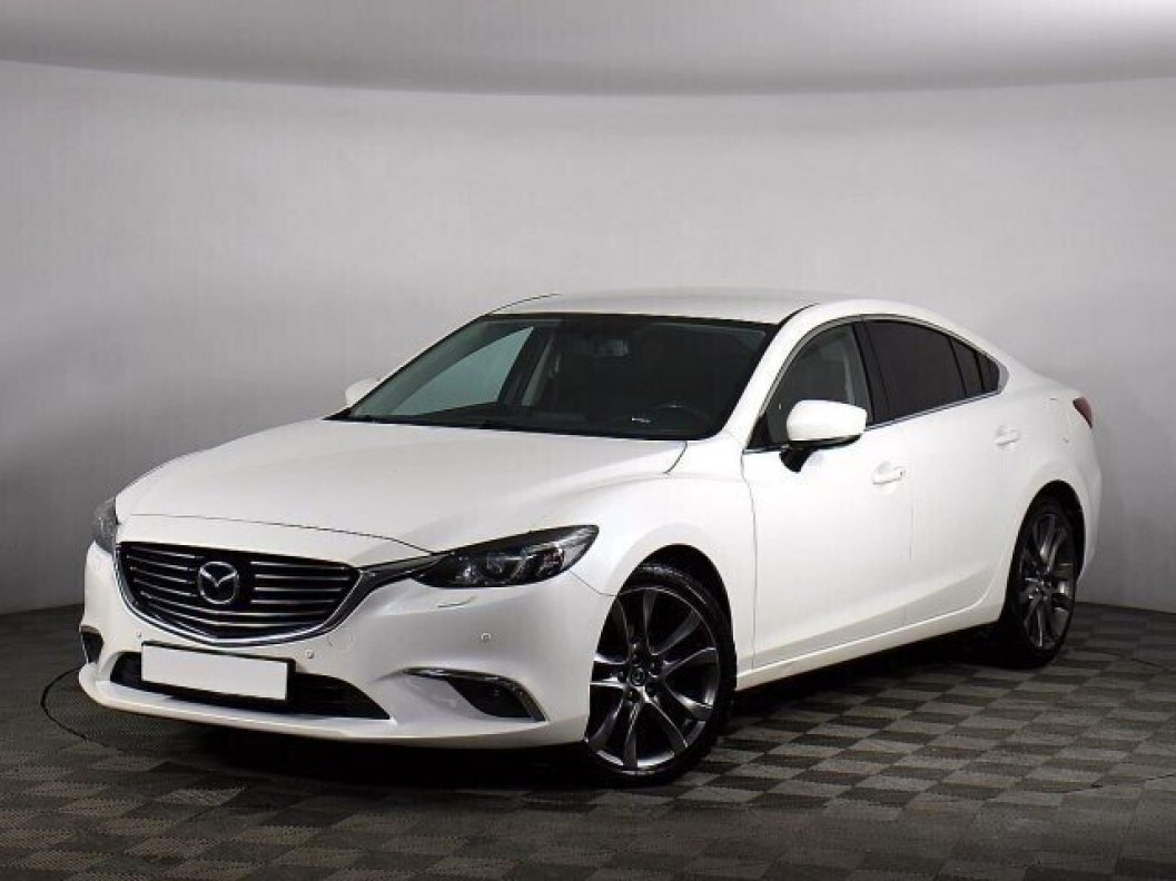 Mazda 6 2.0 АКПП, 2017 фото 1