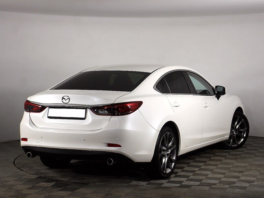 Mazda 6 2.0 АКПП, 2017 фото 2