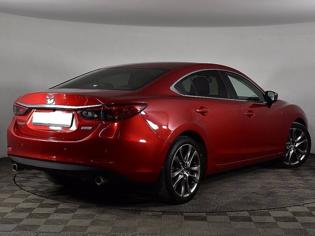 Mazda 6 2.5 АКПП, 2018 фото 2
