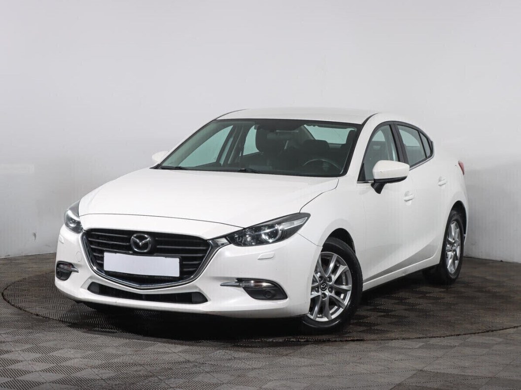 Mazda 3 1.5 АКПП, 2018 фото 1