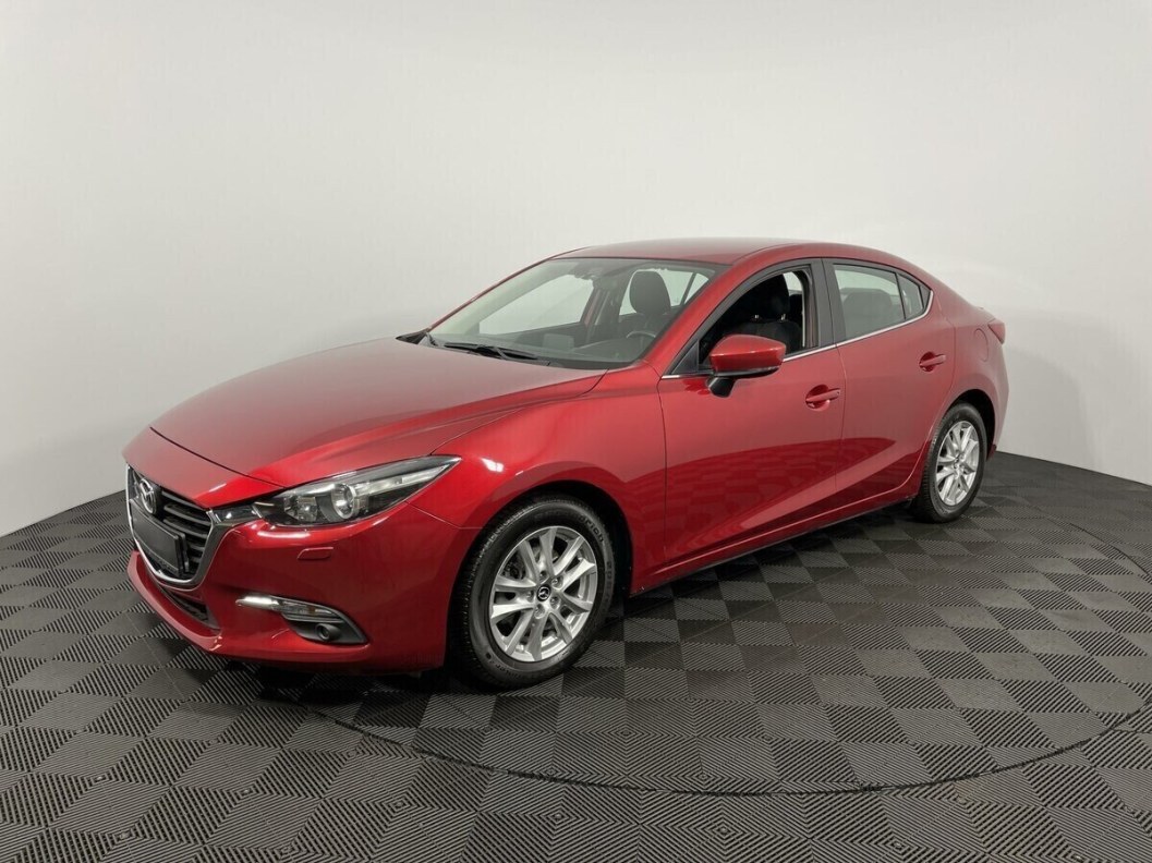 Mazda 3 1.5 АКПП, 2018 фото 1
