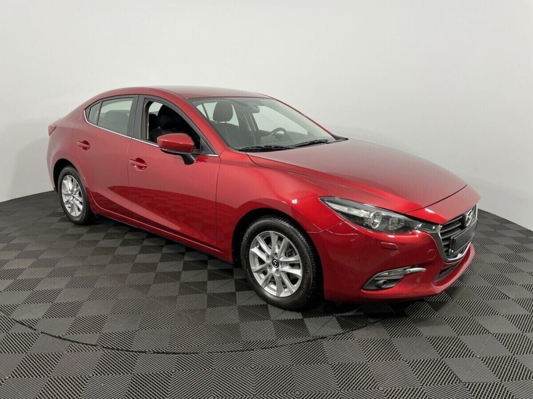 Mazda 3 1.5 АКПП, 2018 фото 4