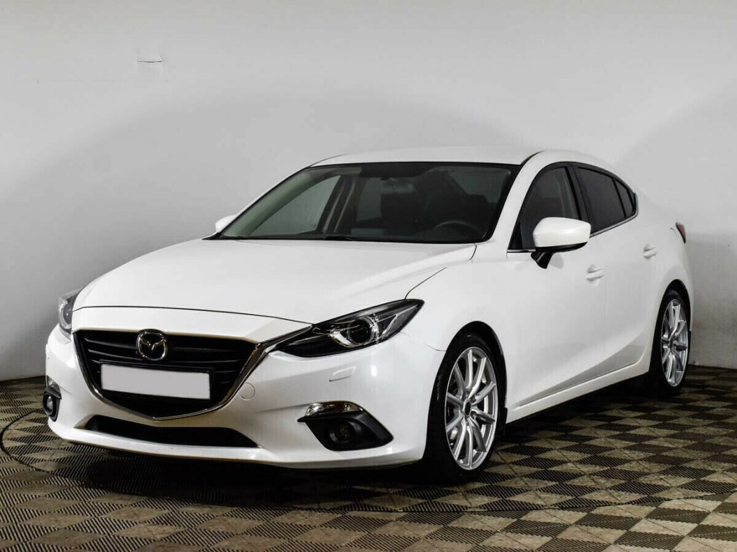 Mazda 3 1.6 АКПП, 2016 фото 1