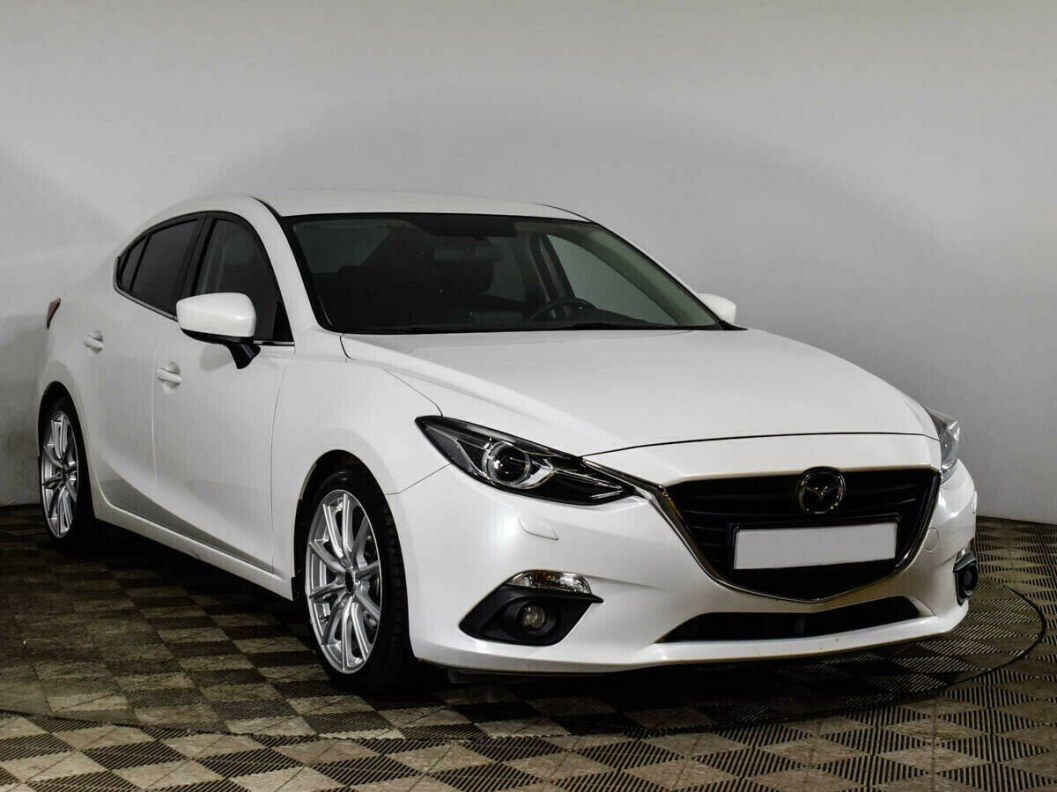 Mazda 3 1.6 АКПП, 2016 фото 2
