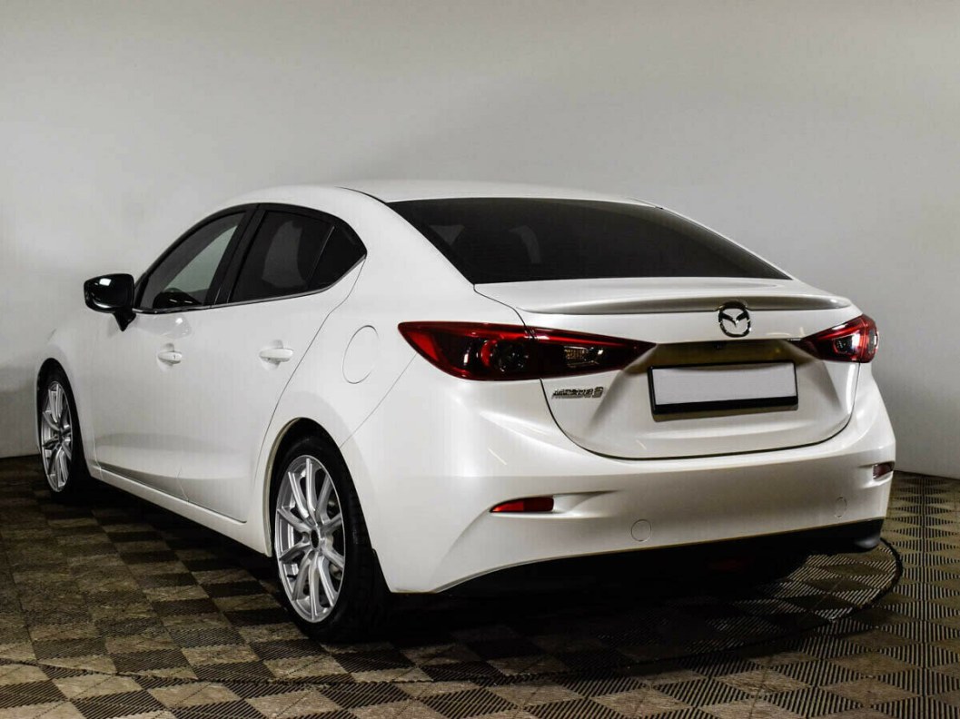 Mazda 3 1.6 АКПП, 2016 фото 3