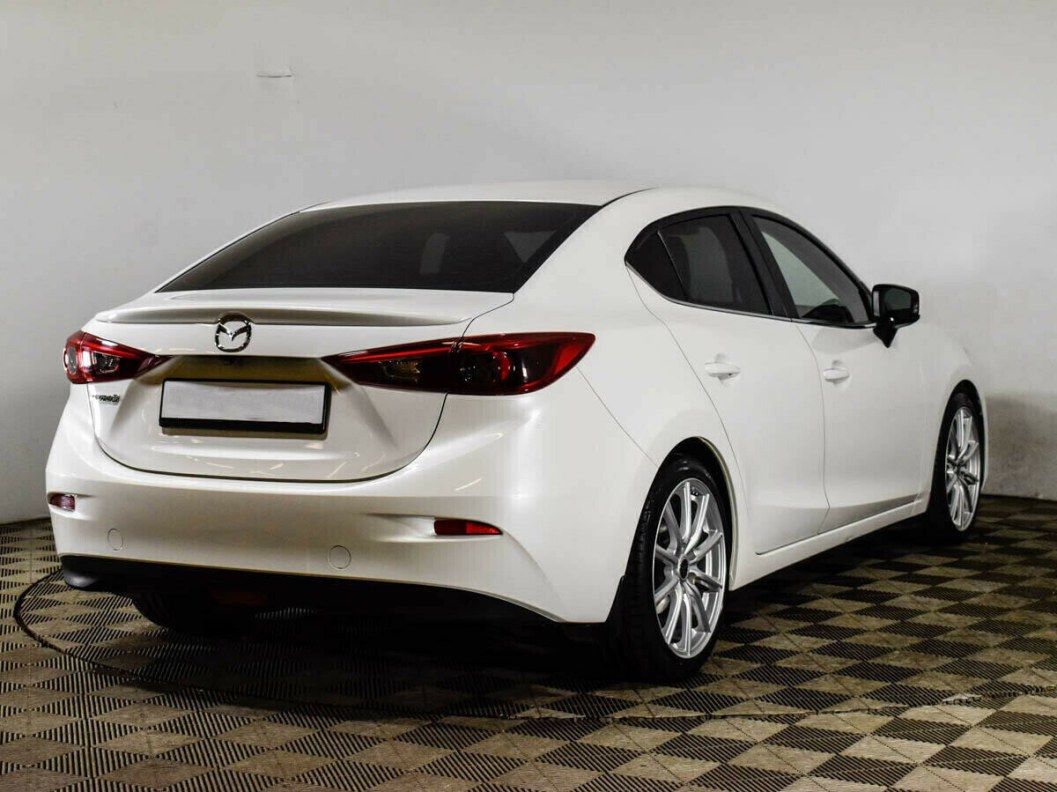 Mazda 3 1.6 АКПП, 2016 фото 4