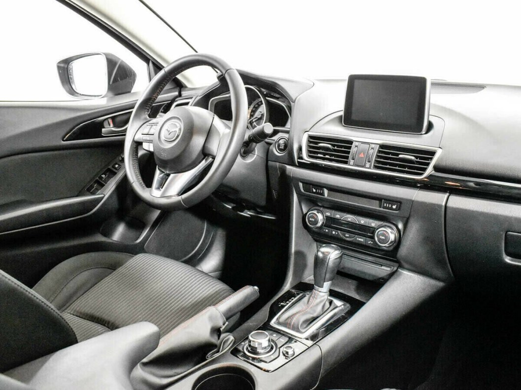 Mazda 3 1.6 АКПП, 2016 фото 5