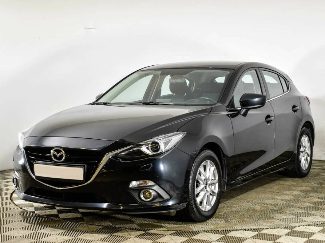 Mazda 3 2.0 АКПП, 2014 фото 1