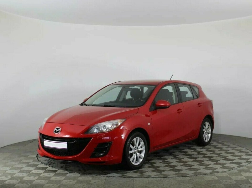 Mazda 3 1.6 АКПП, 2010 фото 1