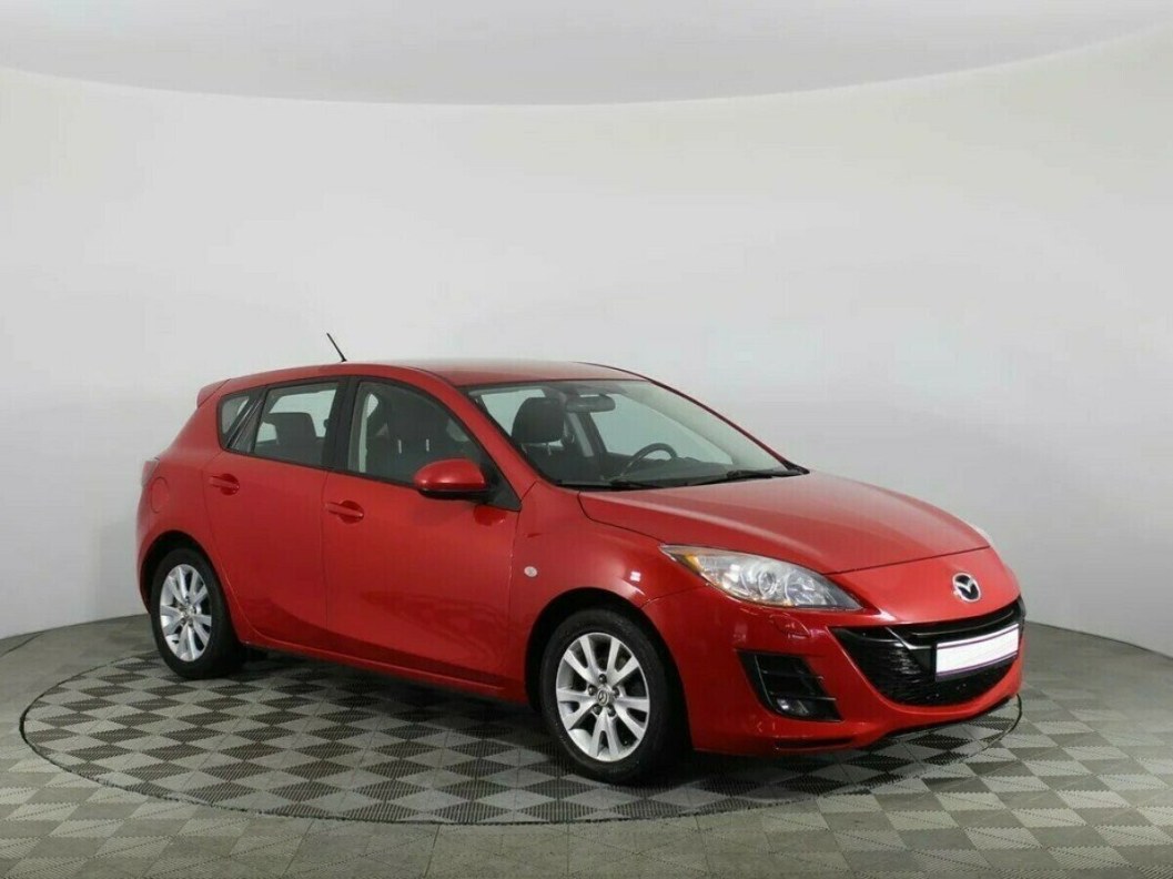 Mazda 3 1.6 АКПП, 2010 фото 2