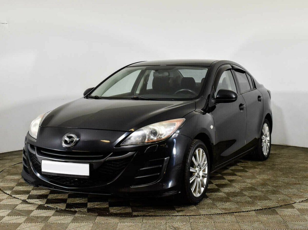 Mazda 3 1.6 АКПП, 2011 фото 1