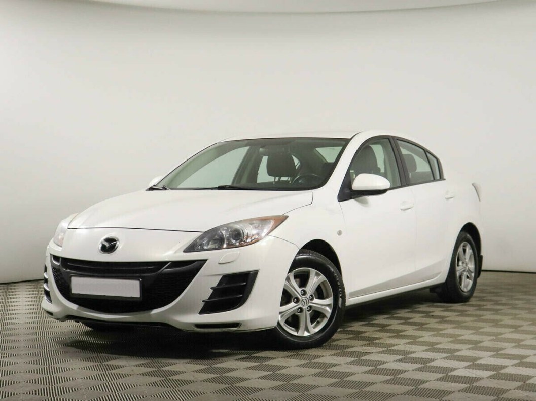 Mazda 3 1.6 АКПП, 2010 фото 1