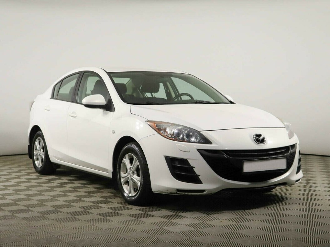 Mazda 3 1.6 АКПП, 2010 фото 4