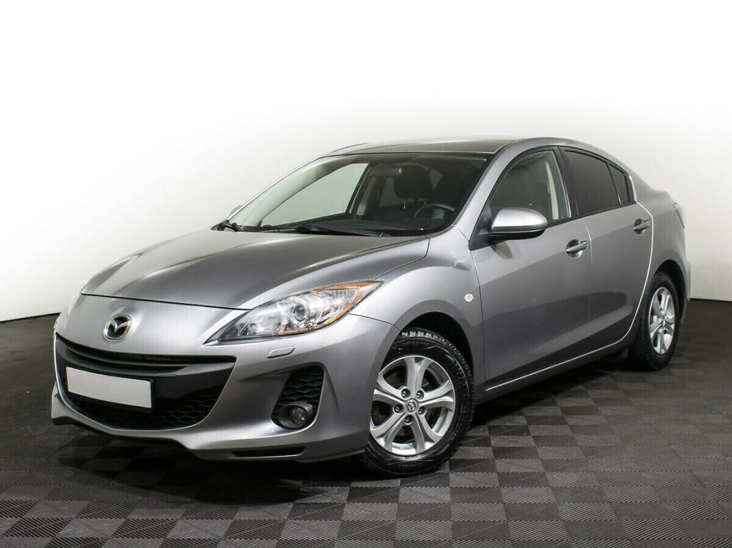 Mazda 3 1.6 АКПП, 2011 фото 1