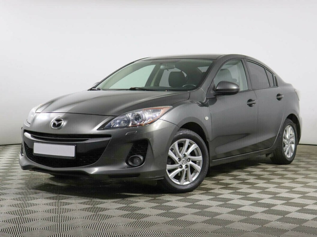 Mazda 3 1.6 АКПП, 2013 фото 1