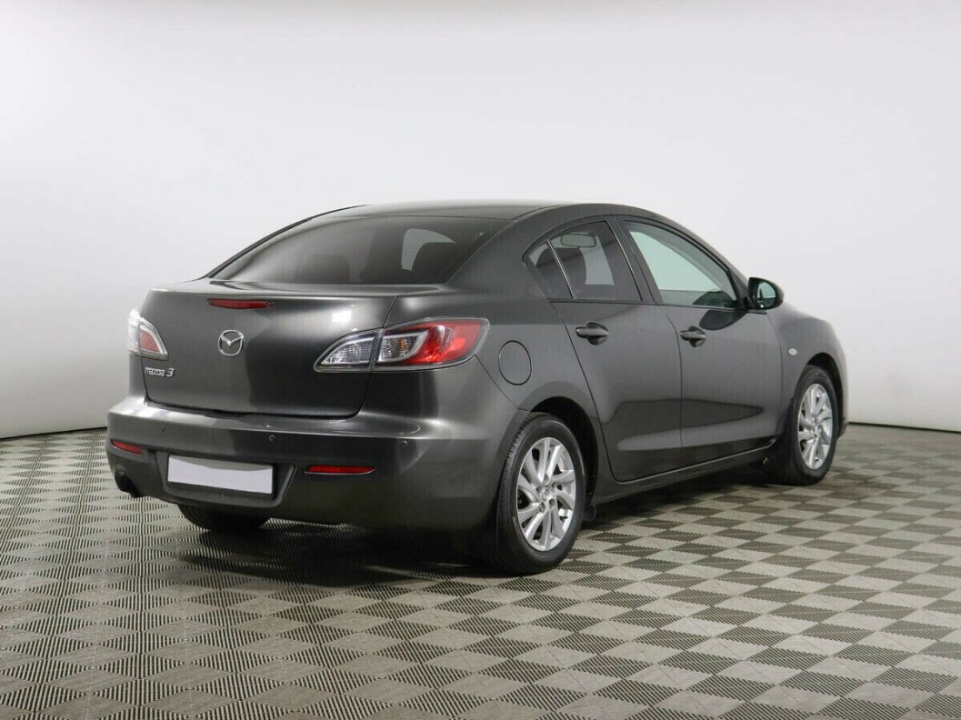 Mazda 3 1.6 АКПП, 2013 фото 2