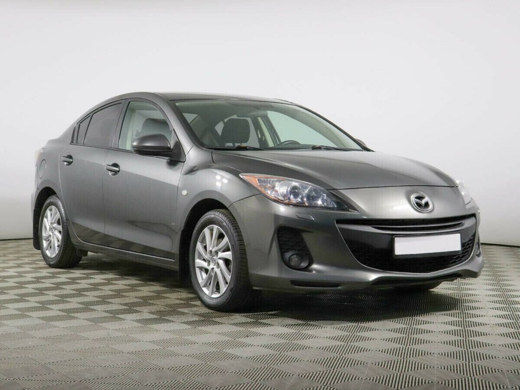 Mazda 3 1.6 АКПП, 2013 фото 3