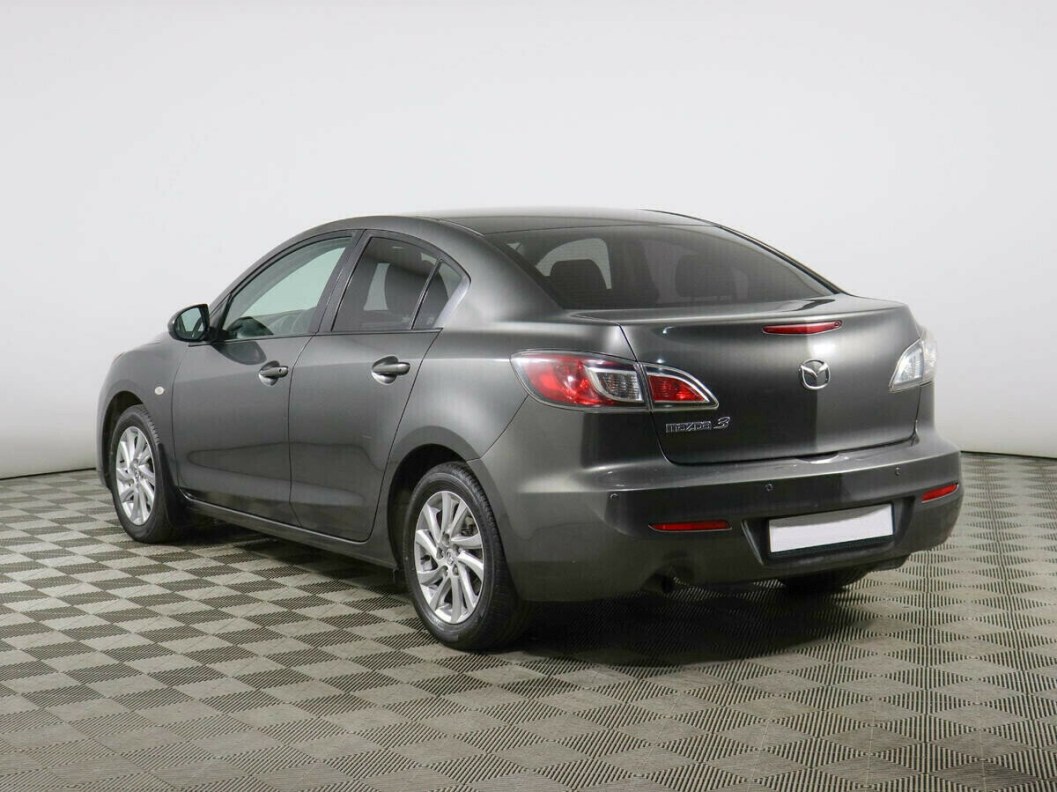 Mazda 3 1.6 АКПП, 2013 фото 4