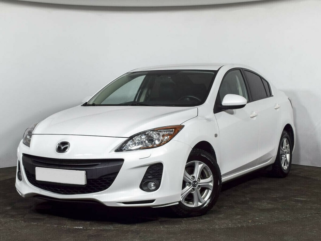 Mazda 3 1.6 АКПП, 2013 фото 1