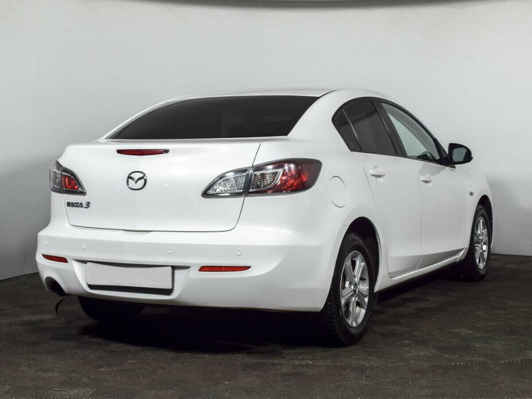 Mazda 3 1.6 АКПП, 2013 фото 2