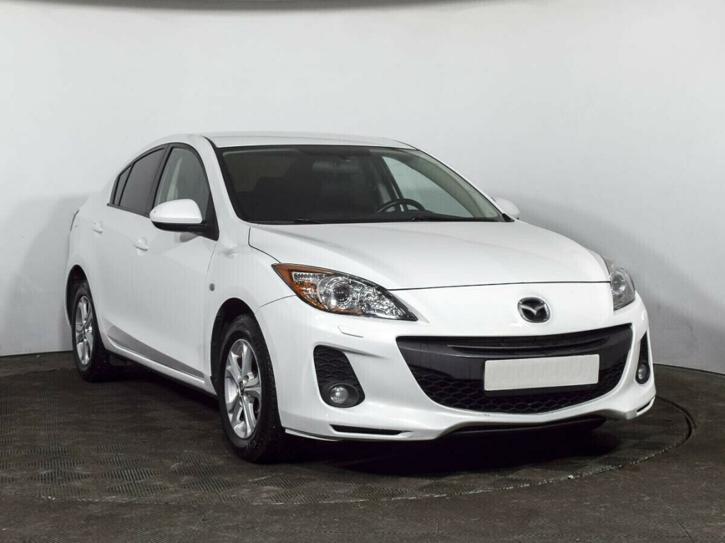Mazda 3 1.6 АКПП, 2013 фото 3