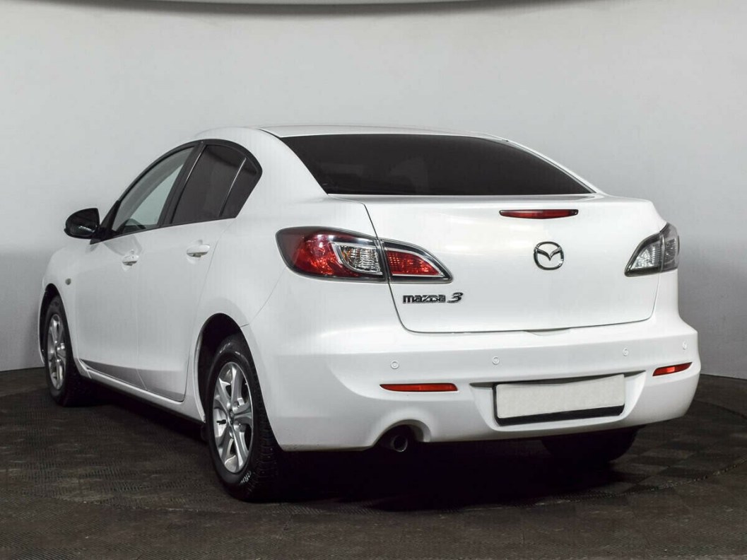 Mazda 3 1.6 АКПП, 2013 фото 4