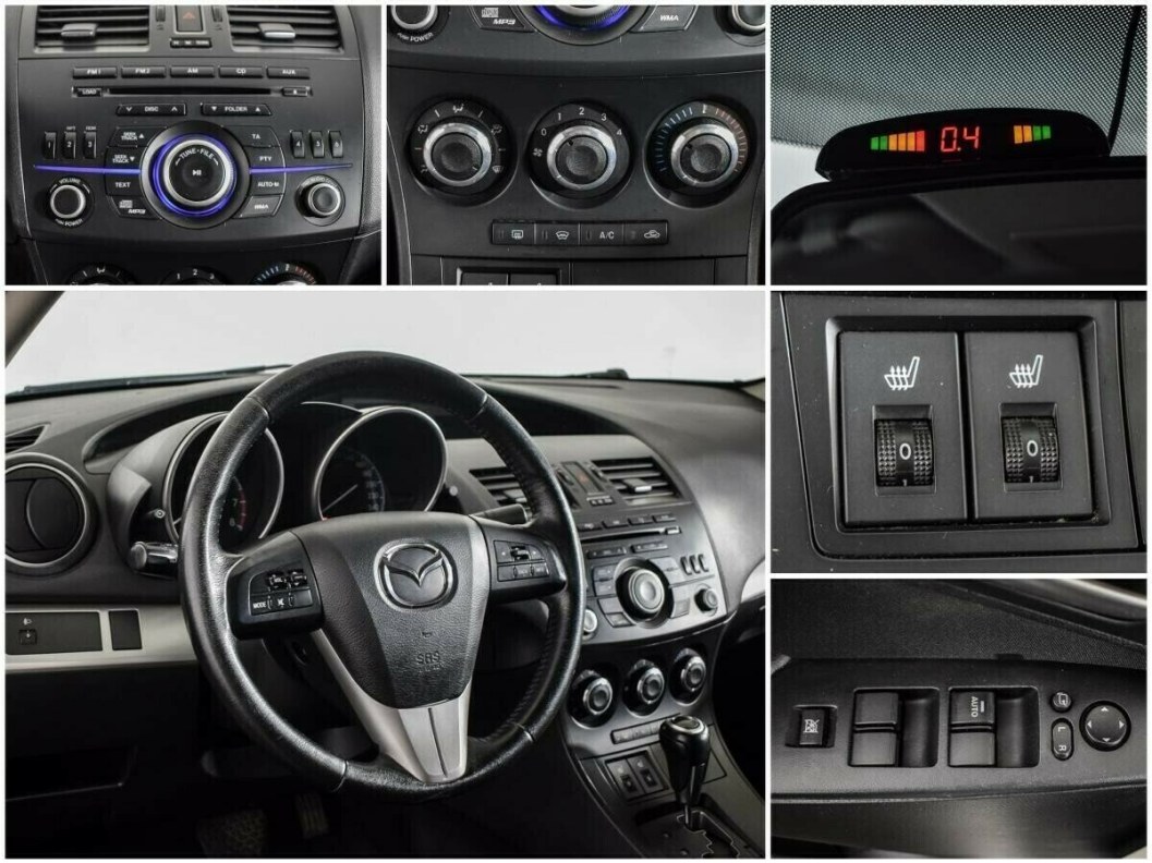 Mazda 3 1.6 АКПП, 2013 фото 7