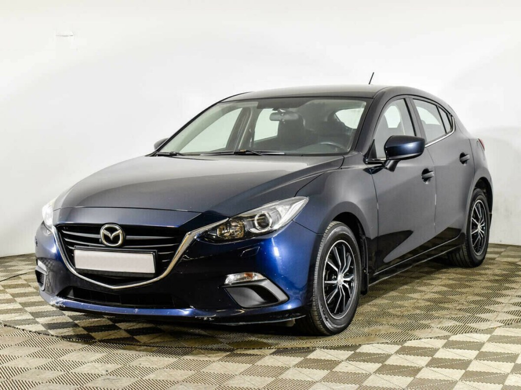 Mazda 3 1.5 АКПП, 2013 фото 1