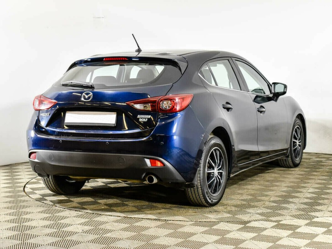 Mazda 3 1.5 АКПП, 2013 фото 2