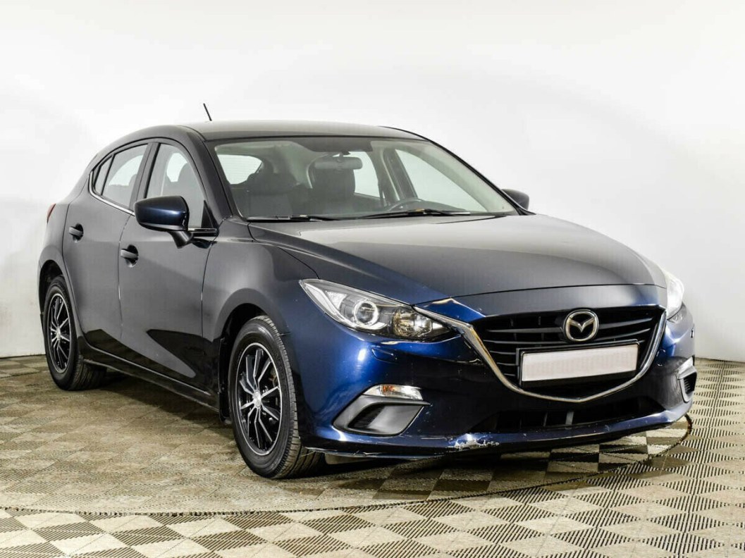 Mazda 3 1.5 АКПП, 2013 фото 3