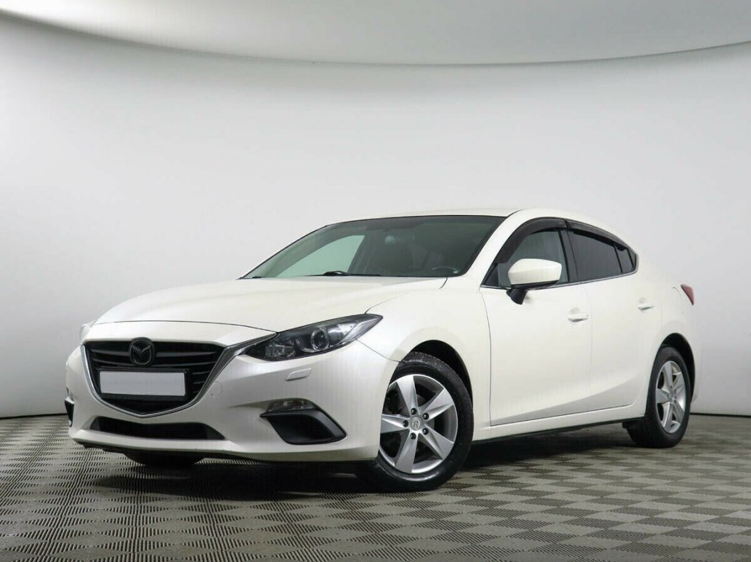 Mazda 3 1.6 АКПП, 2013 фото 1