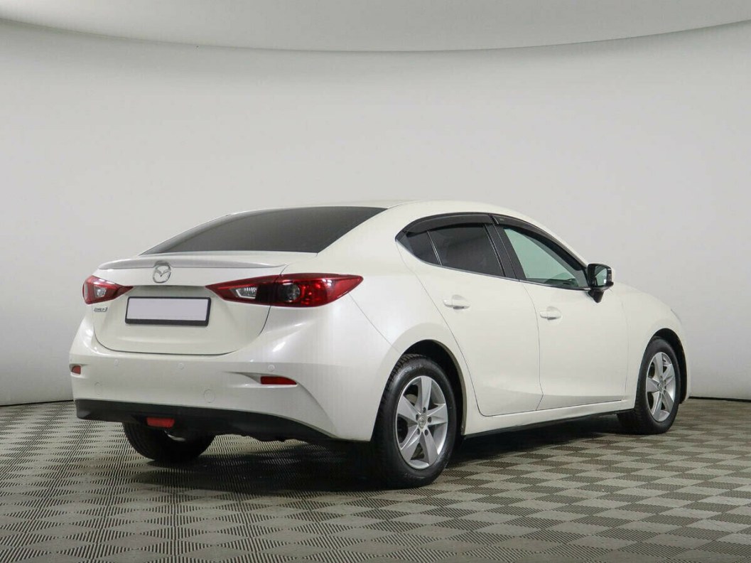 Mazda 3 1.6 АКПП, 2013 фото 2