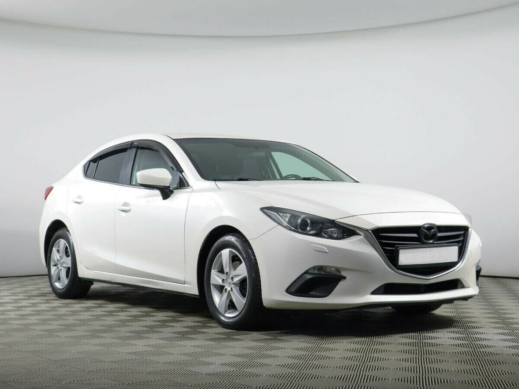 Mazda 3 1.6 АКПП, 2013 фото 4