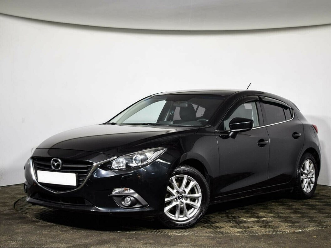 Mazda 3 1.5 АКПП, 2014 фото 1