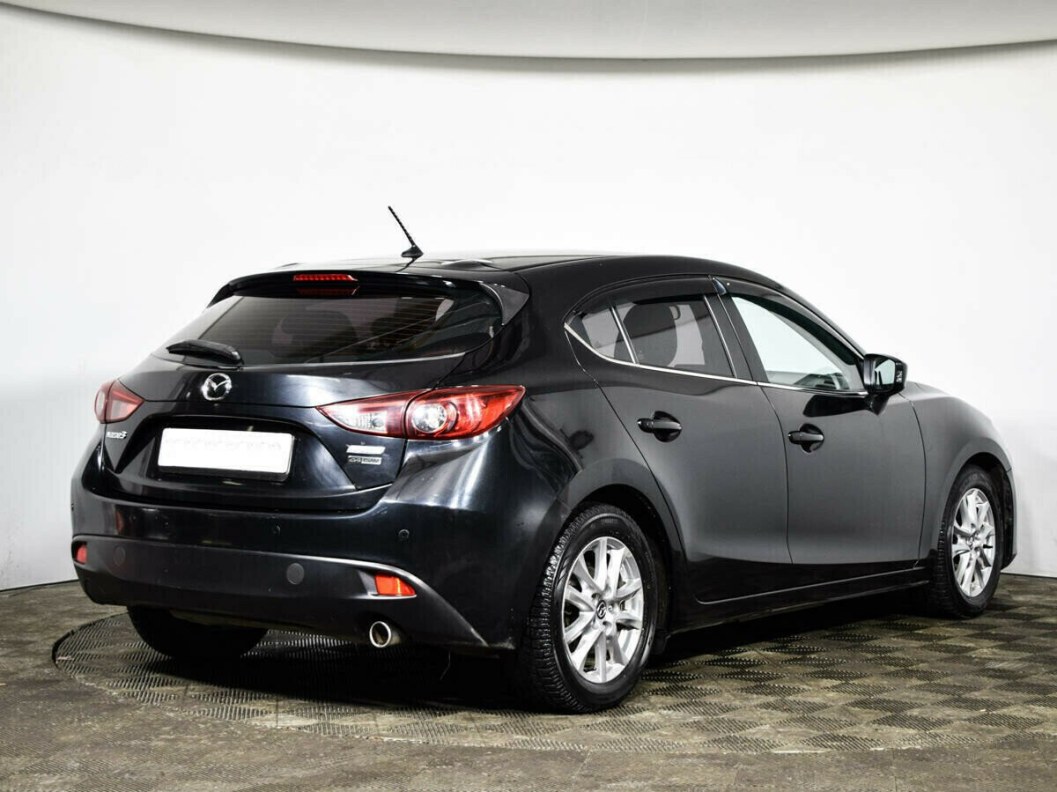 Mazda 3 1.5 АКПП, 2014 фото 2